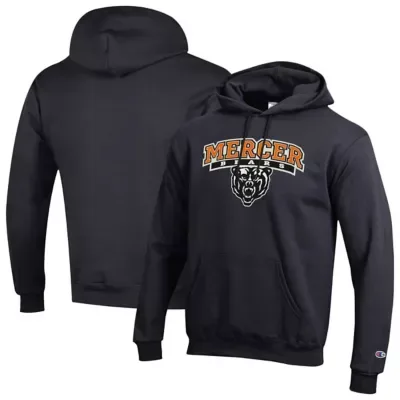 NCAA Mercer Bears Arch Eco Powerblend Fleece Hoodie by Champion
