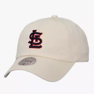 MLB St. Louis Cardinals Off-Season 1904 Strapback Adjustable Hat by Mitchell & Ness