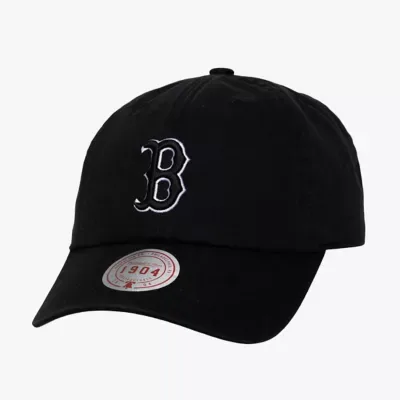 Boston Red Sox MLB Boston Sox 1904 Strapback Adjustable Hat by Mitchell & Ness