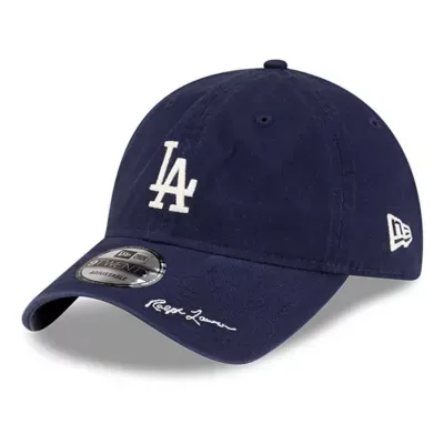 MLB x Ralph Lauren Los Angeles Dodgers 9TWENTY Adjustable Hat by New Era