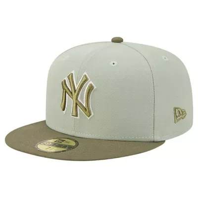 MLB Green/Olive New York Yankees Color Pack 59FIFTY Fitted Hat by New Era