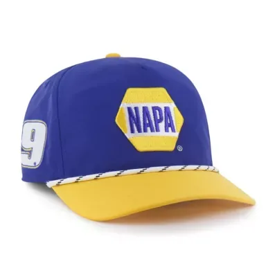 Nascar Chase Elliott Driver Hitch Rope Brrr Adjustable Hat by 47