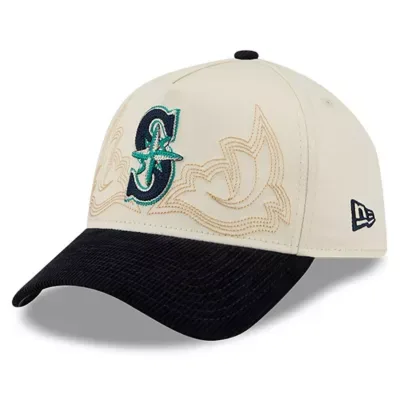 MLB Seattle Mariners Western Stitch 9FORTY A-Frame Adjustable Hat by New Era