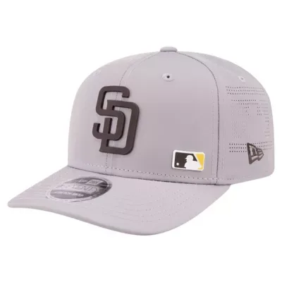 MLB San Diego Padres Laser Perforated 9SEVENTY Adjustable Hat by New Era
