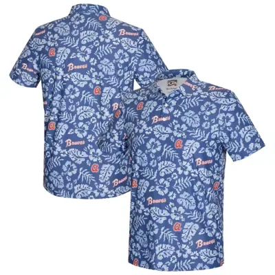 MLB Atlanta Braves Cooperstown Pua Performance Polo by Reyn Spooner