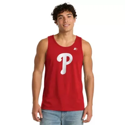 MLB Philadelphia Phillies Tank Top by Starter