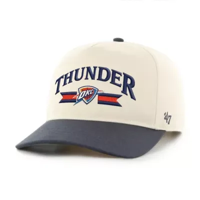 NBA Oklahoma City Thunder Fast Break Chase Hitch Adjustable Hat by 47
