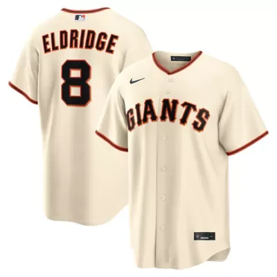 MLB Nike Bryce Eldridge San Francisco Giants Home Replica Jersey by Nike