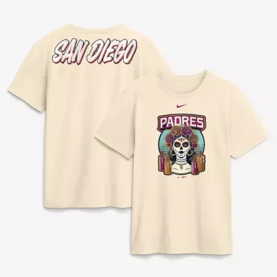 MLB Nike San Diego Padres City Connect Club T-Shirt by Nike