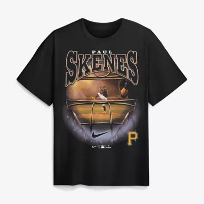 MLB Nike Paul Skenes Pittsburgh Pirates Max90 Graphic T-Shirt by Nike
