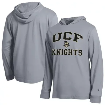NCAA UCF Knights High Motor All-Star Long Sleeve Hooded T-Shirt by Champion