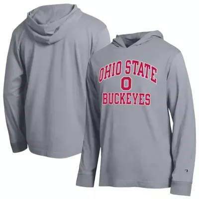 NCAA Ohio State Buckeyes High Motor All-Star Long Sleeve Hooded T-Shirt