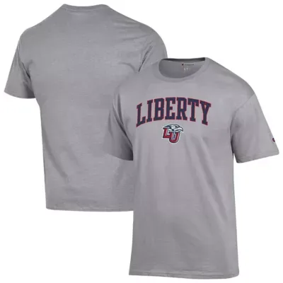 NCAA Liberty Flames Campus T-Shirt by Champion