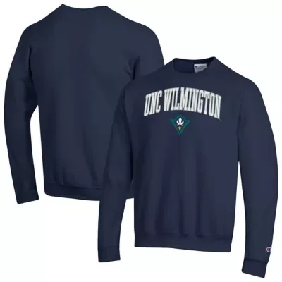 NCAA UNC Wilmington Seahawks Campus Eco Powerblend Sweatshirt by Champion