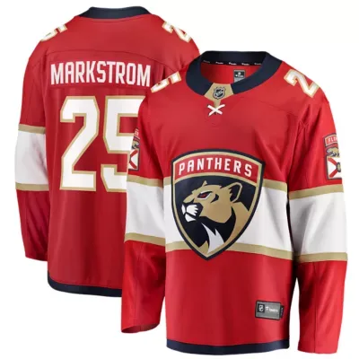 NHL Fanatics Jacob Markstrom Florida Panthers Home Breakaway Jersey by Fanatics