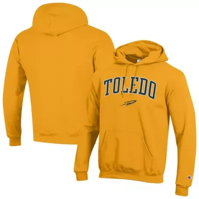 NCAA Toledo Rockets Campus Eco Powerblend Hoodie by Champion