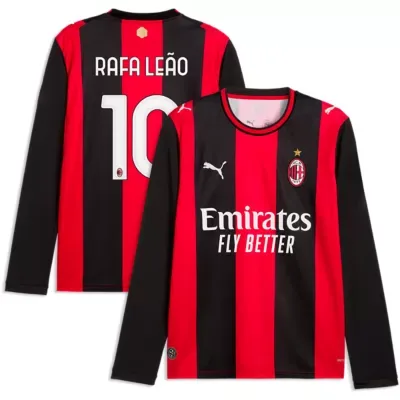 International Clubs Rafael Leo AC Milan 2026/27 Home Replica Long Sleeve Jersey by PUMA