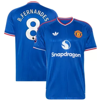 International Clubs Bruno Fernandes Manchester United 2026/27 Away On-Field Authentic Jersey by adidas