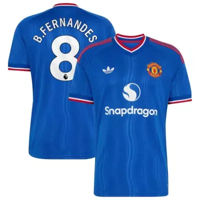 International Clubs Bruno Fernandes Manchester United 2026/27 Away Replica Jersey by adidas