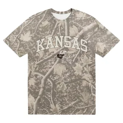NCAA Kansas Jayhawks Back Bay Heavyweight T-Shirt by Uscape Apparel