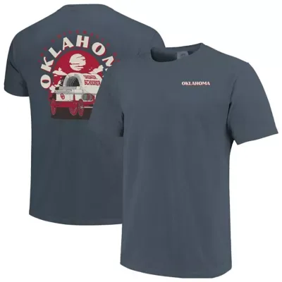 NCAA Oklahoma Sooners Team Statue T-Shirt by Image One