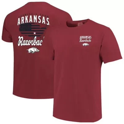 NCAA Arkansas Razorbacks Americas Team T-Shirt by Image One