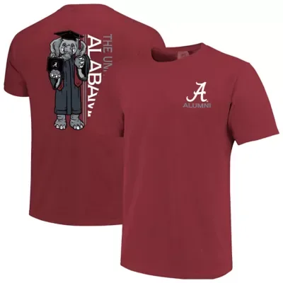 Alabama Crimson Tide Mascot Grad Achievement Unlocked T-Shirt by Image One