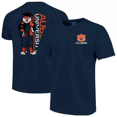 NCAA Auburn Tigers Mascot Grad Achievement Unlocked T-Shirt by Image One