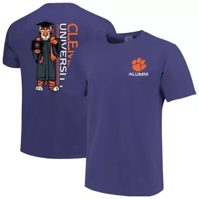 NCAA Clemson Tigers Mascot Grad Achievement Unlocked T-Shirt by Image One