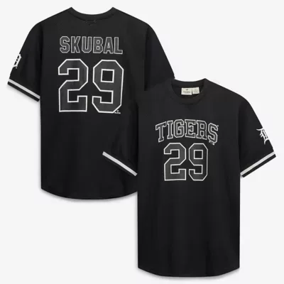 MLB Tarik Skubal Detroit Tigers Heavyweight Mesh Jersey by Fanatics