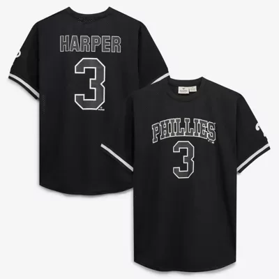 MLB Bryce Harper Philadelphia Phillies Heavyweight Mesh Jersey by Fanatics