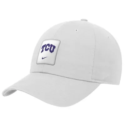 NCAA TCU Horned Frogs 2026 On-Field Club Adjustable Hat by Nike