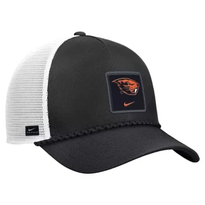 NCAA Oregon State Beavers 2026 On-Field Rope Adjustable Trucker Hat by Nike