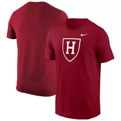 Harvard Crimson Primary Logo T-Shirt by Nike