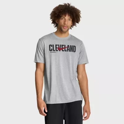 MLB Cleveland Guardians Swoosh Legend Dri-FIT T-Shirt by Nike