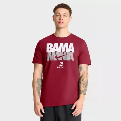Alabama Crimson Tide NCAA Nike Alabama Tide Campus Local Madness T-Shirt by Nike