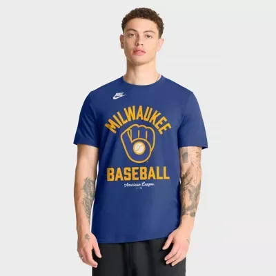 MLB Milwaukee Brewers Cooperstown Collection T-Shirt by Nike