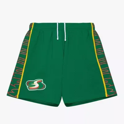 WNBA Seattle Storm 2007 Swingman Shorts - Court Origins by Mitchell & Ness