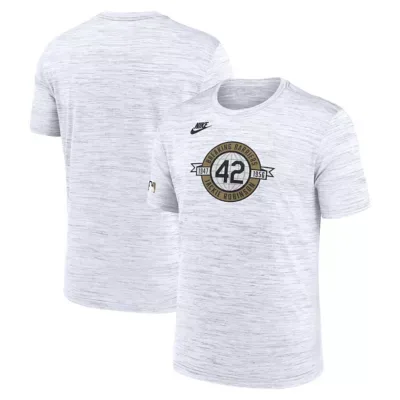 Cooperstown Teams Nike Brooklyn Dodgers 2026 Jackie Robinson Day Velocity Dri-FIT T-Shirt by Nike