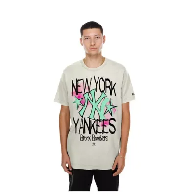 MLB New York Yankees Lifestyle Punk Core T-Shirt by New Era