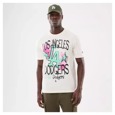 MLB Los Angeles Dodgers Lifestyle Punk Core T-Shirt by New Era