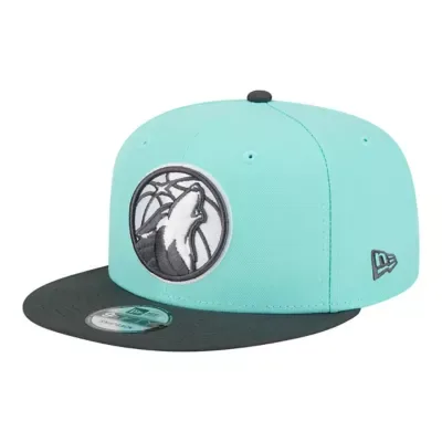 NBA Minnesota Timberwolves Color Pack Two-Tone 9FIFTY Snapback Hat by New Era