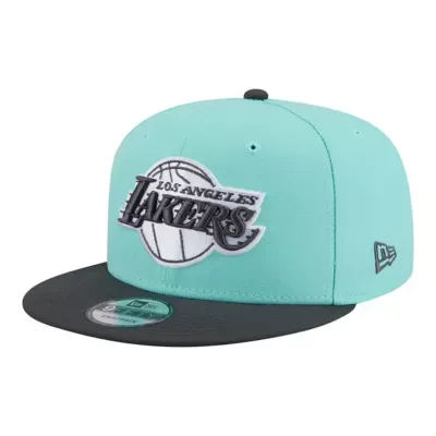 NBA Los Angeles Lakers Color Pack Two-Tone 9FIFTY Snapback Hat by New Era