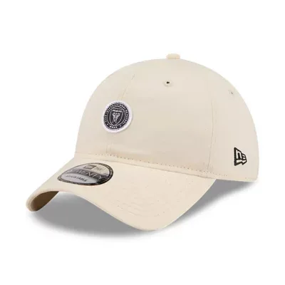 MLS Inter Miami CF Micro Team Logo 9TWENTY Adjustable Hat by New Era