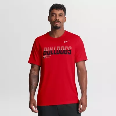 NCAA Nike Georgia Bulldogs Sideline Legend Dri-FIT T-Shirt by Nike