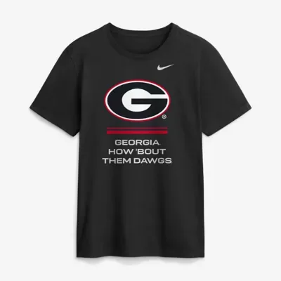 NCAA Nike Georgia Bulldogs 2026 Sideline Dri-FIT T-Shirt by Nike