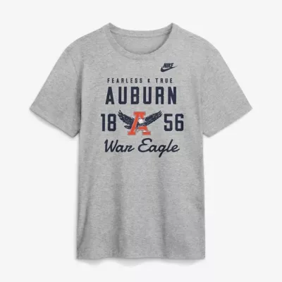 NCAA Nike Auburn Tigers Legacy Stacked Established T-Shirt by Nike