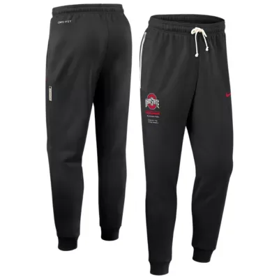 NCAA Nike Ohio State Buckeyes 2026 Sideline Standard Issue Dri-FIT Taper Pants by Nike