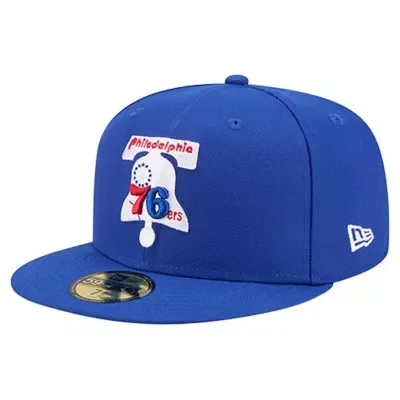NBA Philadelphia 76ers Core Logo 59FIFTY Fitted Hat by New Era