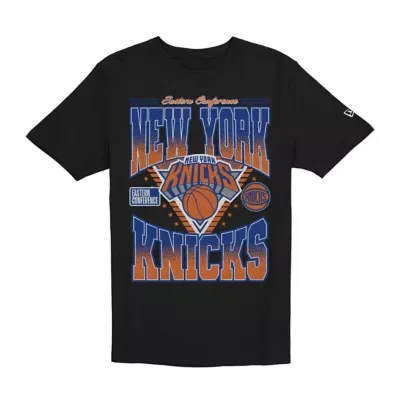 NBA New York Knicks Old School T-Shirt by New Era
